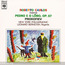 Roberto Carlos Narra Pedro E O Lôbo (Vinyl)