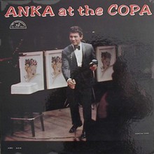 Anka At The Copa (Vinyl)
