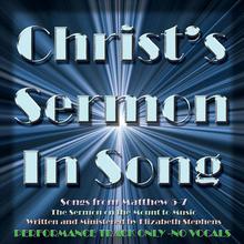 Christ's Sermon in Song Performance Track