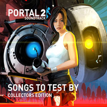 Portal 2 - Songs To Test By (Collectors Edition) CD2
