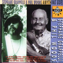 Anything Goes (With Phil Woods) (Reissued 1993)