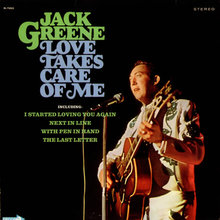 Love Takes Care Of Me (Vinyl)