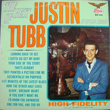 The Best Of Justin Tubb (Vinyl)