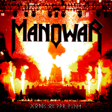 Gods Of War-Live CD2