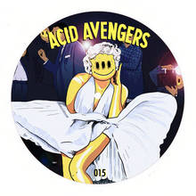 Acid Avengers 015 (With Mantra) (EP)