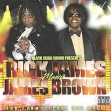 Black Reign Sound - Rick James Meets James Brown