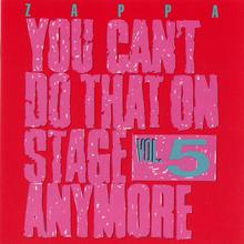 You Can't Do That On Stage Anymore Vol. 5  (Live) (Remastered 1995) CD1