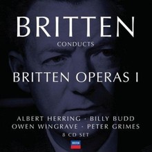 Britten Conducts Britten Operas I CD8