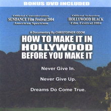How To Make It In Hollywood Before You Make It (CD/DVD)