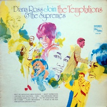 Diana Ross & The Supremes Join The Temptations (Vinyl)