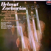 Helmut Zacharias Und Seine Verzauberten Geigen Spielen Evergreens (Vinyl)