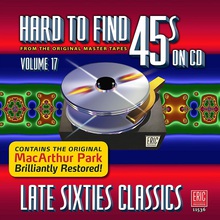 Hard To Find 45s On CD Vol. 17: Late Sixties Classics