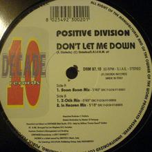 Don't Let Me Down (EP)