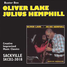 Buster Bee (With Julius Hemphill) (Vinyl)