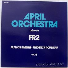 April Orchestra Vol. 48 Presente Fr2 1982 (With Francis Rimbert) (Vinyl)