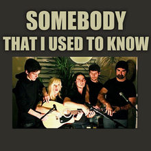 Somebody That I Used To Know (CDS)