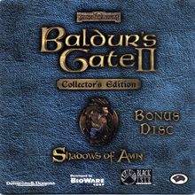 Baldur's Gate II: Shadows Of Amn (Bonus Disc)
