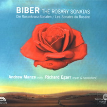 Biber: The Rosary Sonatas CD1