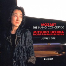 Mozart: Complete Piano Concertos (With Jeffrey Tate) CD3