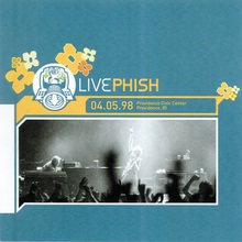 Live Phish 04.05.98 Providence Civic Center, Providence, Ri CD1