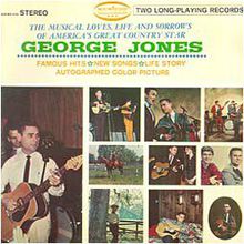 The George Jones Story (Vinyl)