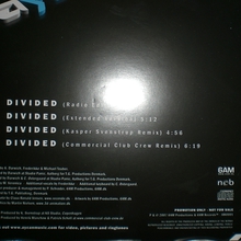 Divided (CDM)