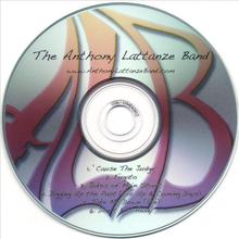The Anthony Lattanze Band EP