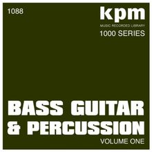 Bass Guitar And Percussion Vol. 1 (With Barry Morgan) (Vinyl)