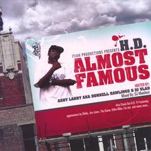 Almost Famous Mixtape hosted by Ashy Larry
