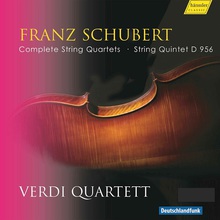 Schubert: Complete String Quartets CD7