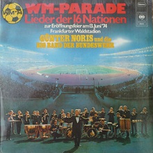 Wm-Parade - Lieder Der 16 Nationen (Vinyl)