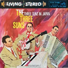 The Three Suns In Japan (Vinyl)