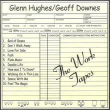 The Work Tapes (With Glenn Hughes)