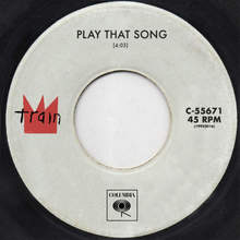 Play That Song (CDS)