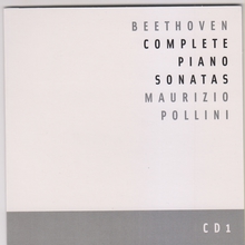 Beethoven - Complete Piano Sonatas CD1