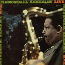 Cannonball Adderley Live! (Vinyl)