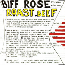 Roast Beef (Vinyl)