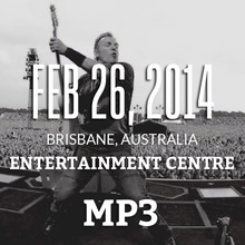 Live At Brisbane, 02-26-2014 (With The E Street Band) CD1