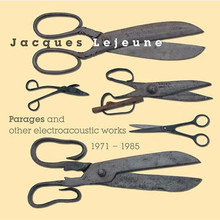 Parages And Other Electroacoustic Works 1971-1985 CD1