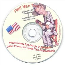 Politicians Are High In Protein (Use Them To Feed The Homeless)