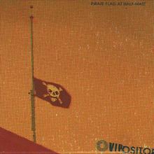 Pirate Flag at Half-Mast