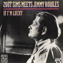 If I'm Lucky (With Jimmy Rowles) (Vinyl)
