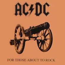 For Those About To Rock (Vinyl)