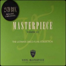 Masterpiece Vol. 10 - The Ultimate Disco Funk Collection CD1