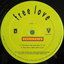 Free Love (Vinyl)