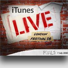 Itunes Live: London Festival '08