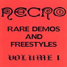 Rare Demos And Freestyles Vol. 1