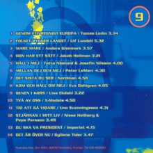 Svenska Hits - CD 09 -18CD