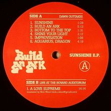 Sunshine (EP) (Vinyl)