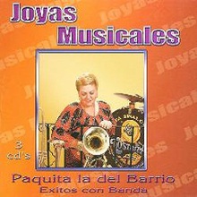 Joyas Musicales: Paquita La Del Barrio Mariachi Vol. 1